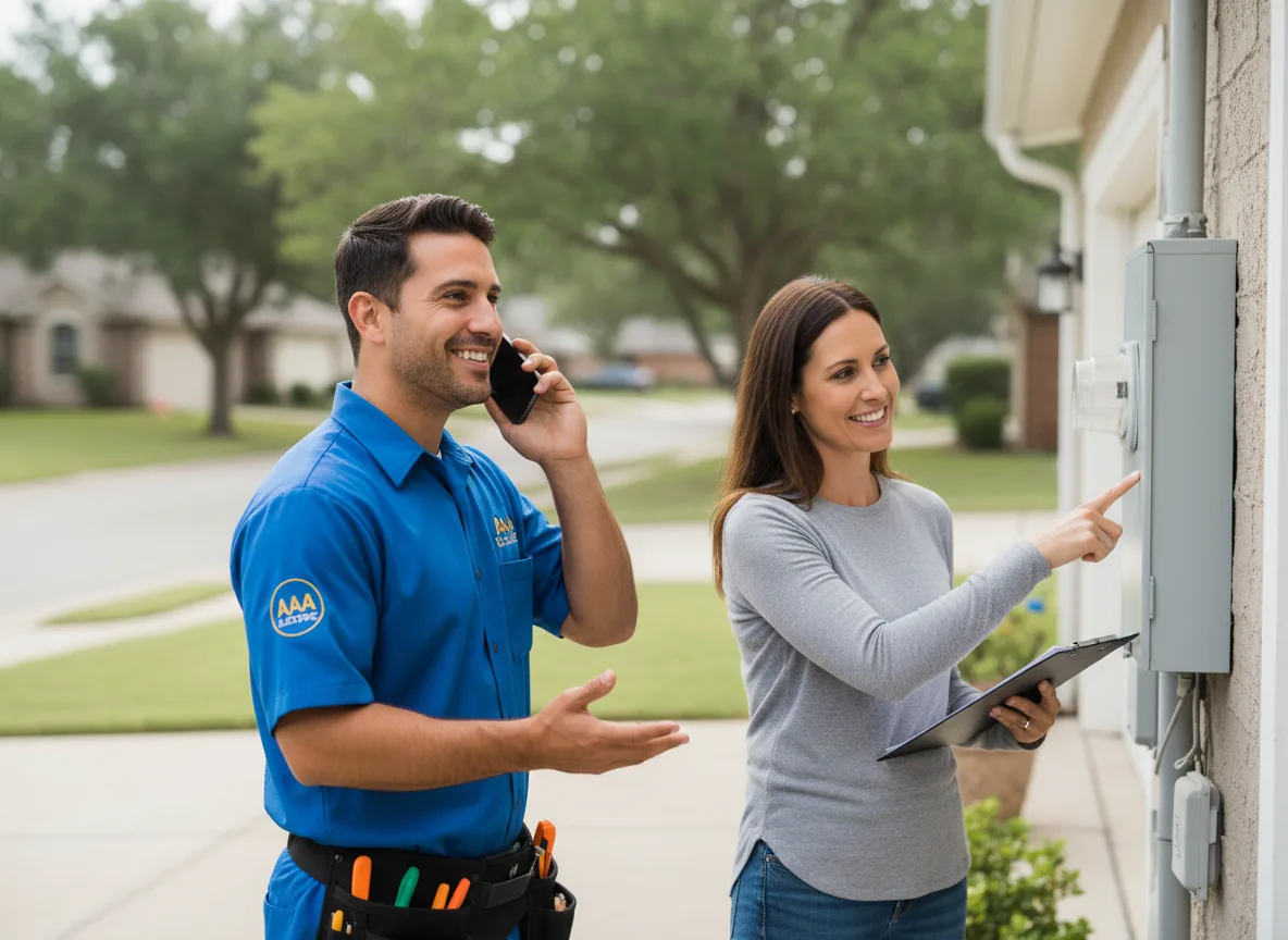 Electrical Repair Ellenboro, WV FAQs